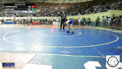 108 lbs Round Of 16 - Cooper Boyce, Bixby vs Avery Rios, Westmoore Wresting