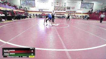 125 lbs Cons. Round 2 - Kiana Green, CAMERON vs Eliza Mason, ROCK PORT