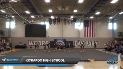 Kickapoo High School [2022 Small Varsity Coed Day 1] 2022 UCA Missouri Regional