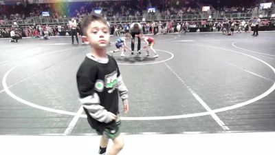 60 lbs Final - Ty Cox, Brawlers vs Cohen Utesch, Siouxland Wrestling Academy