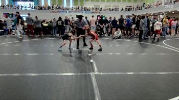 48 lbs Round 1 (10 Team) - Archer Bowman, Powerhouse vs Dawson Adkison, Panhandle Pitbulls