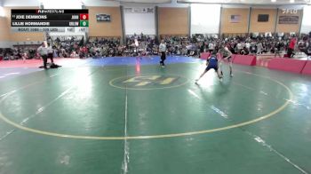 100 lbs Consi Of 8 #1 - Joie Demmons, John Stark vs Lillie Normandie, Greater Lowell