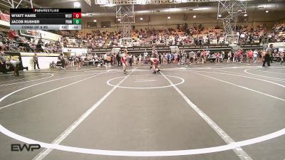 106 lbs Consi Of 8 #2 - Wyatt Haire, Westside Grappling Club vs Jacob Rusher, Prime Wrestling