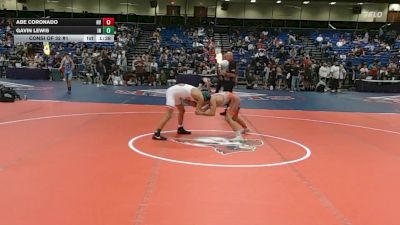 126 lbs Consi Of 32 #1 - Abe Coronado, NV vs Gavin Lewis, IN