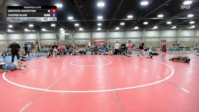 57 kg Final - Grayson Hostetter, Kraken Black - HSE vs Cooper Blair, USAW Maine - HSE