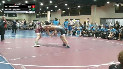 175 lbs Round 5 (6 Team) - Mitchell Spillers, Funky Boyz vs William Erdelac, North DeSoto Red