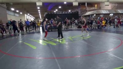 38 kg Semis - Mick Dobbs, Interior Grappling Academy vs Sanchir Edington, Pennsylvania