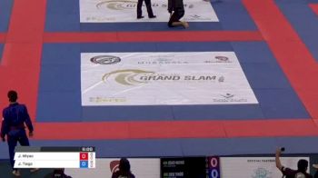 Joao Miyao vs Jose Tiago Abu Dhabi Grand Slam Rio de Janeiro