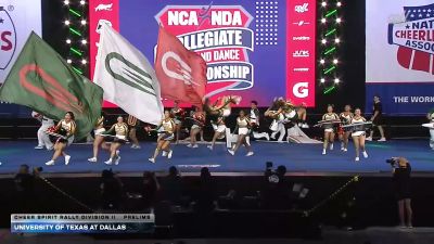 University Of Texas at Dallas [2026 Cheer Spirit Rally Division II ...