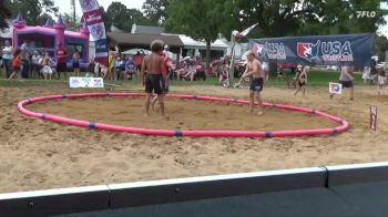 138 lbs Round 5 - Ben Waddel, SWV vs Adam Carey, Immortal Athletics WC