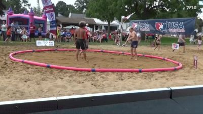 138 lbs Round 5 - Ben Waddel, SWV vs Adam Carey, Immortal Athletics WC