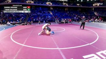 5A 175 lbs 1st Place Match - Mark Gallegos, Canyon Randall vs Gabriel Ordonez, Lubbock Cooper