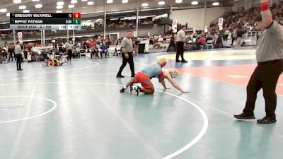 6 - 150 lbs Quarterfinal - Riffat Pathan, George C. Marshall vs Gregory Maxwell, Fairfax
