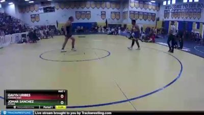 220 lbs Quarterfinal - Jomar Sanchez, Attack vs Gavyn Uribes, Hudson High