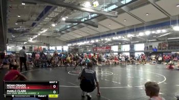 120 lbs Quarters & 1st Wb (16 Team) - Noah Criado, Alabama Elite White vs Marlo Clark, Gulf Coast Grappling Academy