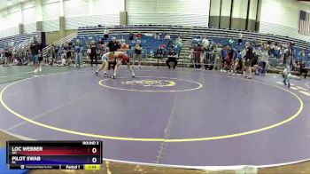 88 lbs Round 3 - Loc Webber, OH vs Pilot Swab, MI