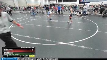 106 lbs Cons. Round 6 - David Hill, Alabama vs Eric Bush, Askren Wrestling Academy