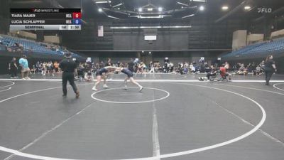 138 lbs Semifinal - Tiara Majer, Bellevue vs Lucia Schlapfer, Bellevue