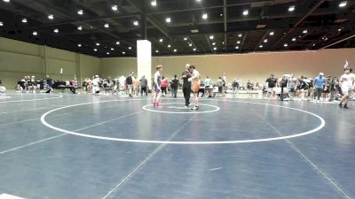 132 lbs Cons. Round 4 - Alec Sonnier, LA vs Noah Lohmann, OK