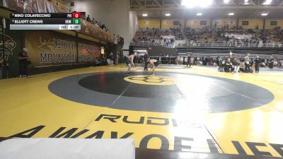 150 lbs Round Of 16 - Niko Colavecchio, Paul VI Catholic High School vs Elliott Crews, Benedictine College Prep