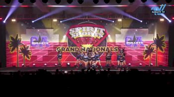 The California All Stars - Mesa - Crush [2024 L3 Junior - Small Day 2] 2024 Spirit Sports Grand Nationals