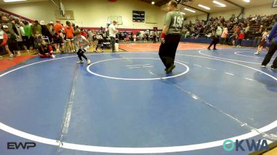64 lbs Final - Aje Carwile, Pin-King All Stars vs Aiden Canady, Berryhill Wrestling Club
