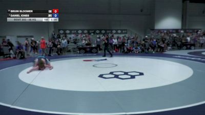 68 kg Champ. Rd Of 16 - Bruin Bloomer, Eastern Oregon Elite vs Daniel Jones, Journeymen Wrestling Club
