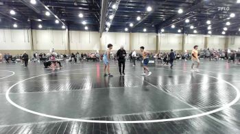 165 lbs Consi Of 8 #1 - Malik Bousalham, Applied Pressure vs Cael Mitton, Wellington Wrestling