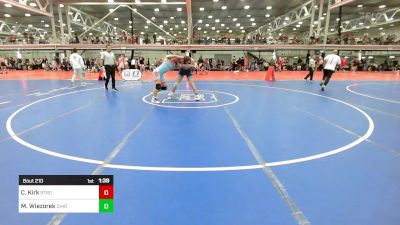 170A lbs Rr Rnd 2 - Cody Kirk, Stronghold Wrestling Club vs Max Wiezorek, Chatham Wrestling Club (Cwc)