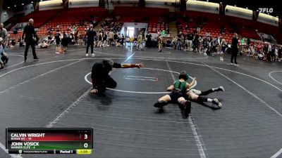 60 lbs Finals (2 Team) - Calvin Wright, Rogue WC vs John Vosick, Warner Elite