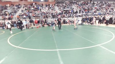 49 kg Champ. Rd Of 32 - Mara Vanderpool, Nebraska Wrestling Academy vs Cassidy O'Connell, Weigh In Club