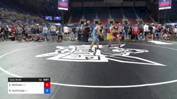 170 lbs Cons 16 #2 - Ezekiel McEwen, Washington vs Dante Hutchings, Colorado