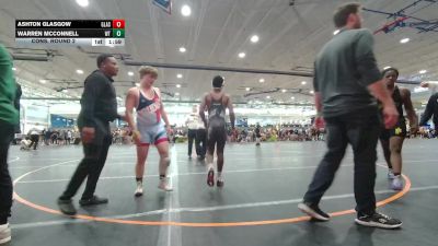 126 lbs Cons. Round 2 - Warren McConnell, Wellington vs Ashton Glasgow, Glasgow Wrestling