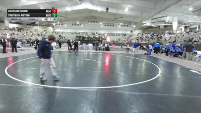 285 lbs Semis (4 Team) - Bobby Adamson, Boyd Buchanan High School vs Luke Skelton, Brentwood Academy