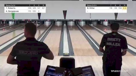 Replay: Lanes 27-28 - 2021 PBA Chesapeake Open - Cashers Round