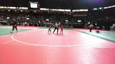60 lbs 5th Place Match - Mason Smith, RTLA vs Idris Hamed, WDW1