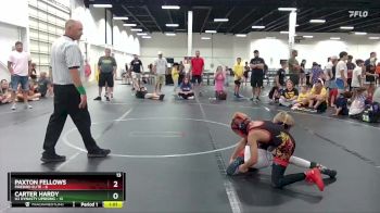 68 lbs Round 3 (4 Team) - Carter Hardy, U2 Dynasty Uprising vs Paxton Fellows, Firebird Elite