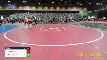 220 lbs Consi Of 16 #2 - Owen Layfield, Silver State Wrestling Academy vs Gabriel Marquez, TDWC