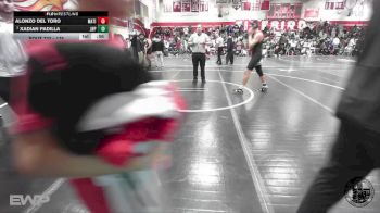 175 lbs Cons. Round 3 - Xadian Padilla, John H Pitman vs Alonzo Del Toro, Matilda Torres High School