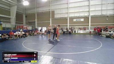 175 lbs Placement Matches (8 Team) - Holden Hart, Texas Red vs Kaden Parker, Arizona