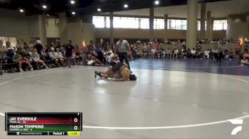 190 lbs Round 3 (6 Team) - Jay Eversole, TNWA #2 vs Mason Tompkins, Guerrilla Red