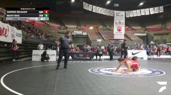 Replay: Mat 9 - 2025 CAUSA Freestyle Fargo Qualifier | Apr 13 @ 8 AM