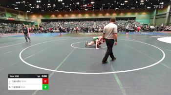 120 lbs Consi Of 32 #2 - Jonas Camillo, Sprague vs Tytus Hardee, Sweet Home