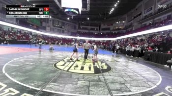 126 lbs Champ. Round 1 - Satori Skidmore, Owyhee vs Roslyn Nelson, Emmett
