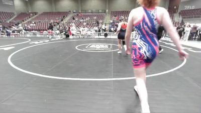 180 lbs Quarterfinals (8 Team) - Kaylen McAtee, Colby Community College vs Maeli Howard, Snow
