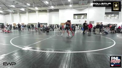 132 kg Rr Rnd 1 - Kaio Sims, Gold Rush Wrestling vs Isaac Jaynes, Journeymen Wrestling Club