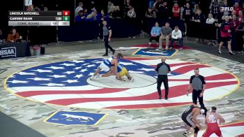 Cons. Round 1 - Carver Rahn, Todd County/White River vs Lincoln Mitchell, Rapid City Stevens