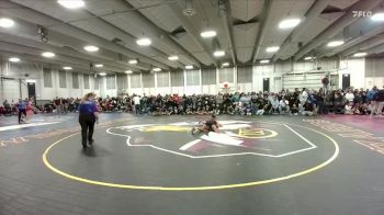 125 lbs Champ. Round 2 - Iriah Magdaleno, Greeley West vs Mia Mendoza, La Junta