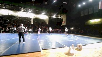 Girls 125 M1B 1st Place Match - Brynlee Sorensen, Layton - Girls vs Makayla Carrick, Salem Hills - Girls