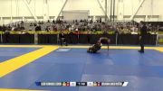 Benjamin James Rhoton vs Cauã Hernandes Leonor 2024 World IBJJF Jiu-Jitsu No-Gi Championship